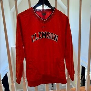 Vintage Nike Clemson crew neck